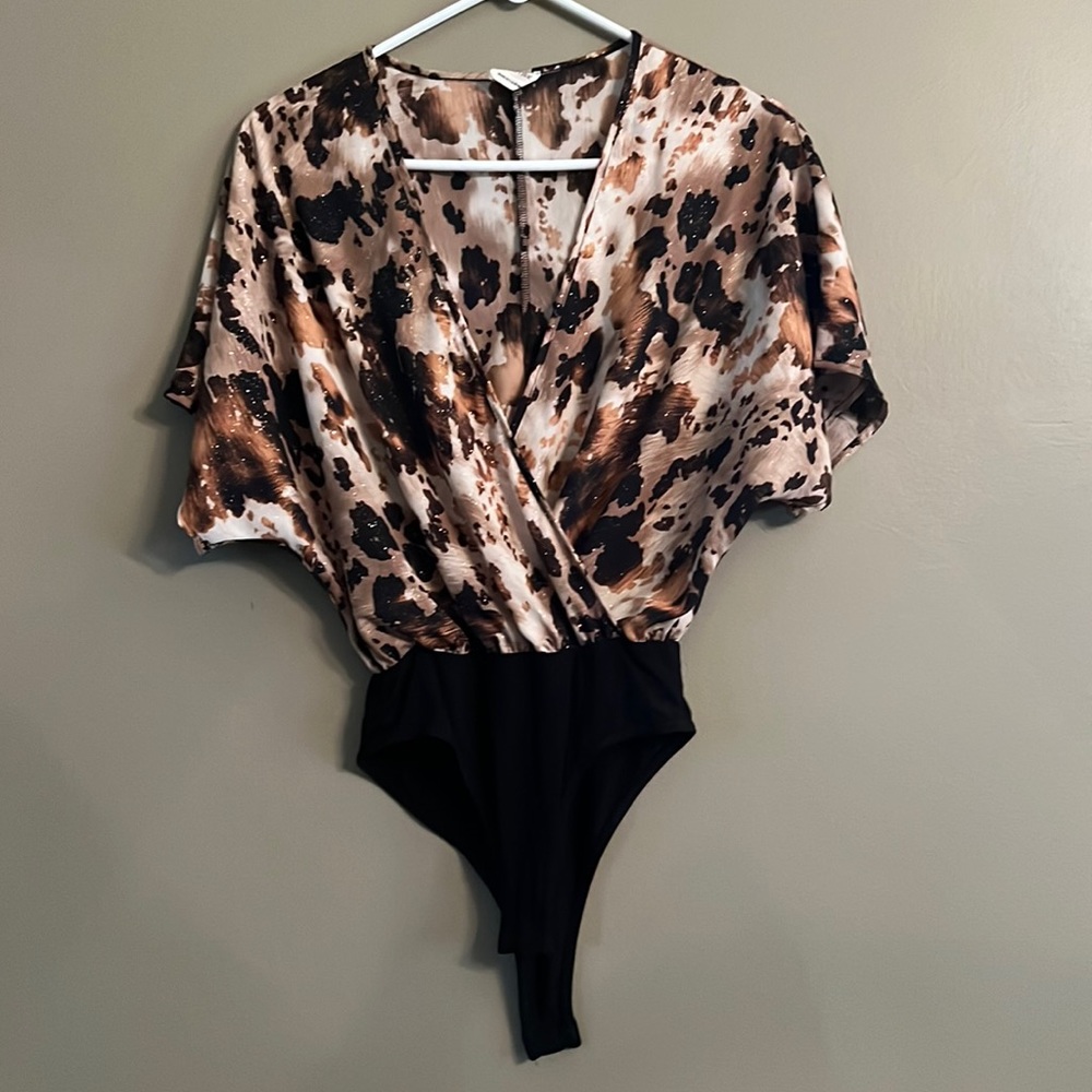 Bodysuit blouse